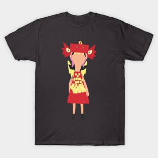 Girl with a Dragon Tattoo Louise T-Shirt
